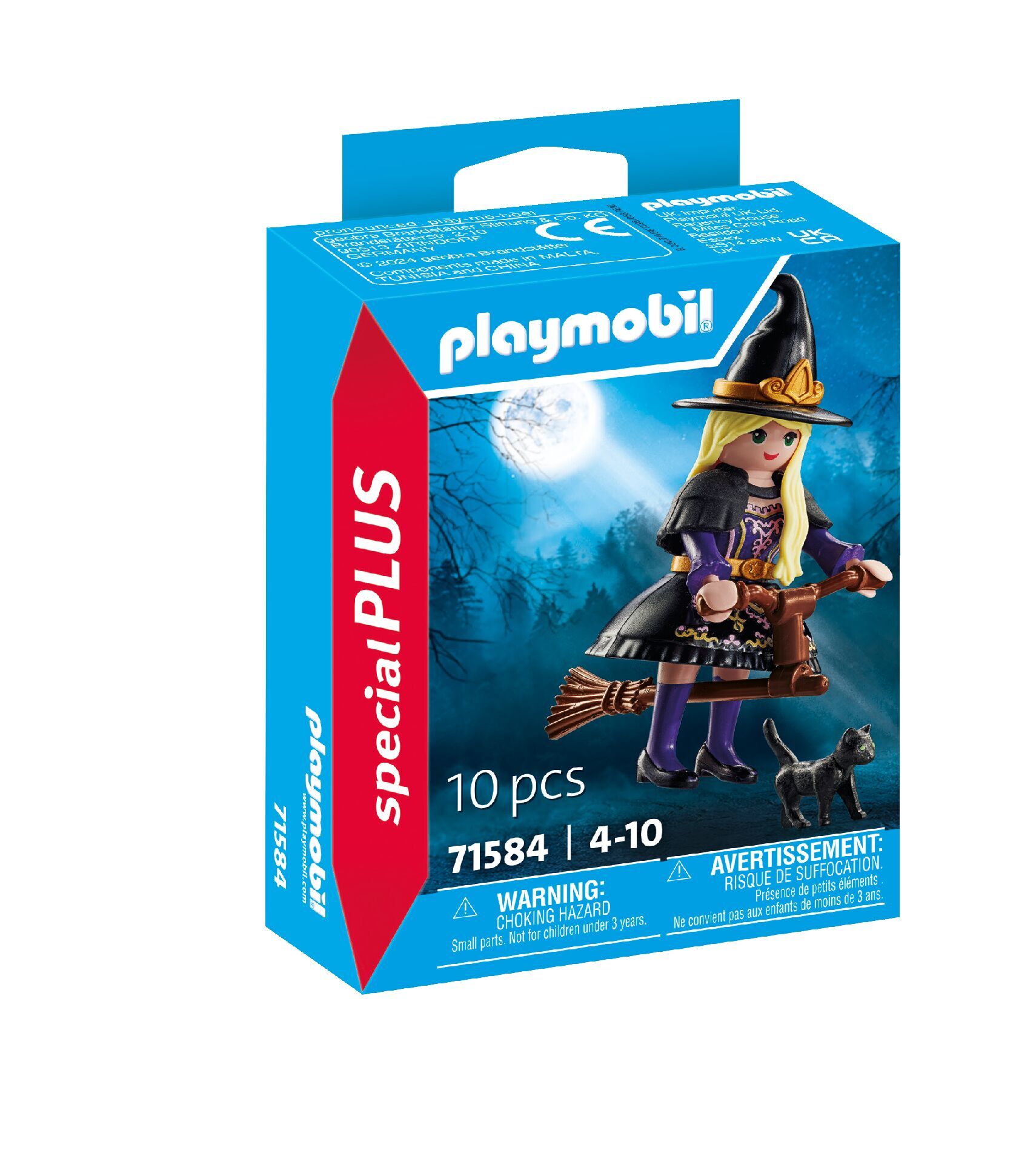 Playmobil Czarownica z kotem 71584