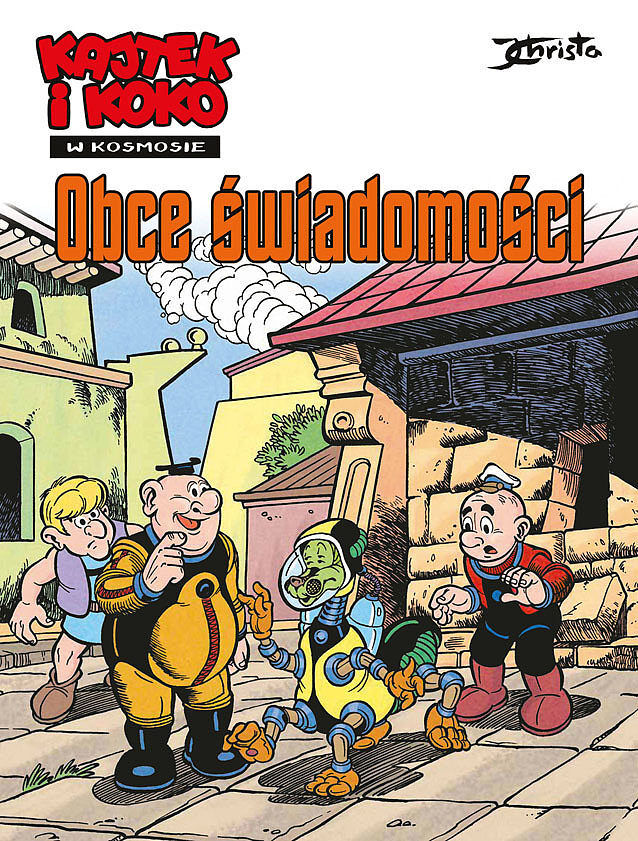 Kajtek i Koko w kosmosie - 05 - Obce świadomości