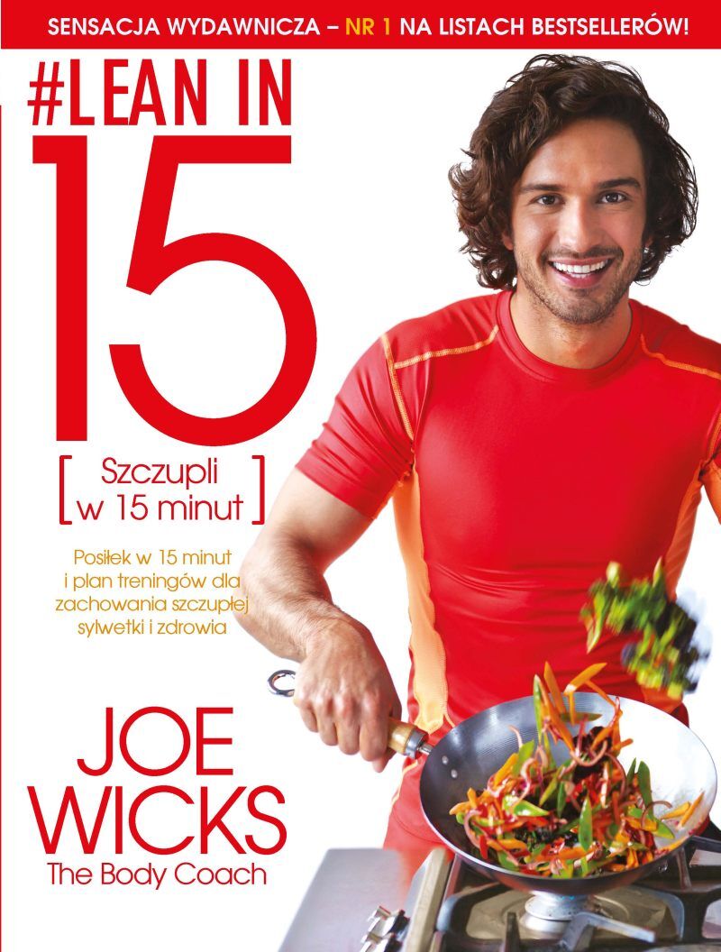 Lean in 15 [Szczupli w 15 minut] (e-book)