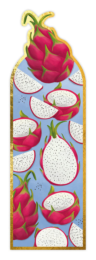Zakładka magnetyczna owoce pitaya