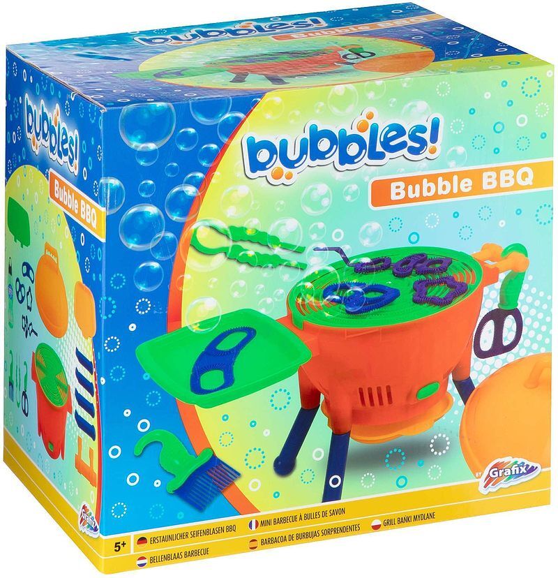 Grill do puszczania baniek mydlanych bubble bbq
