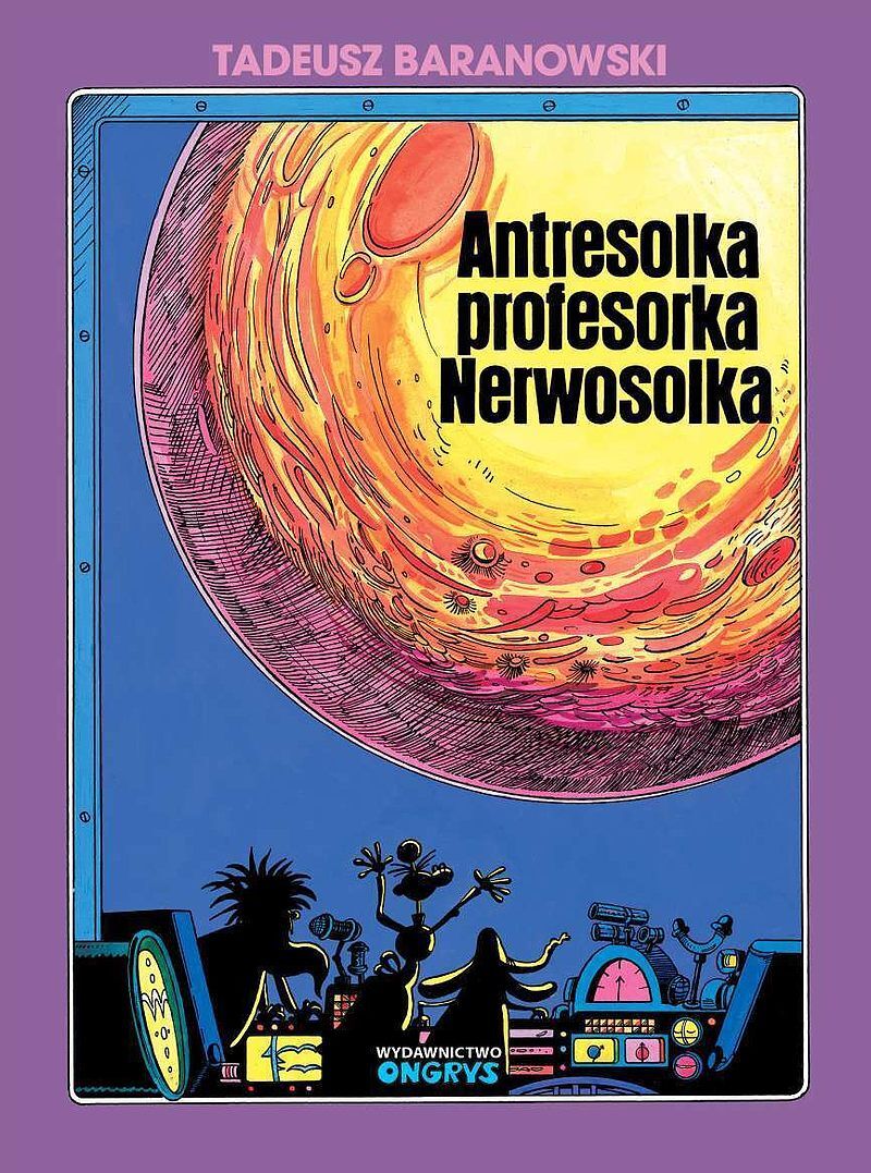 Antresolka profesorka Nerwosolka