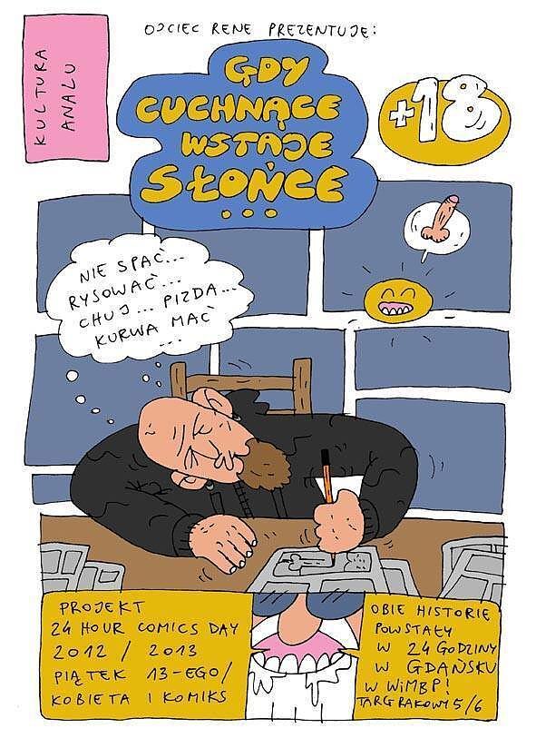 Ojciec Rene prezentuje - Gdy cuchnące wstaje słońce...