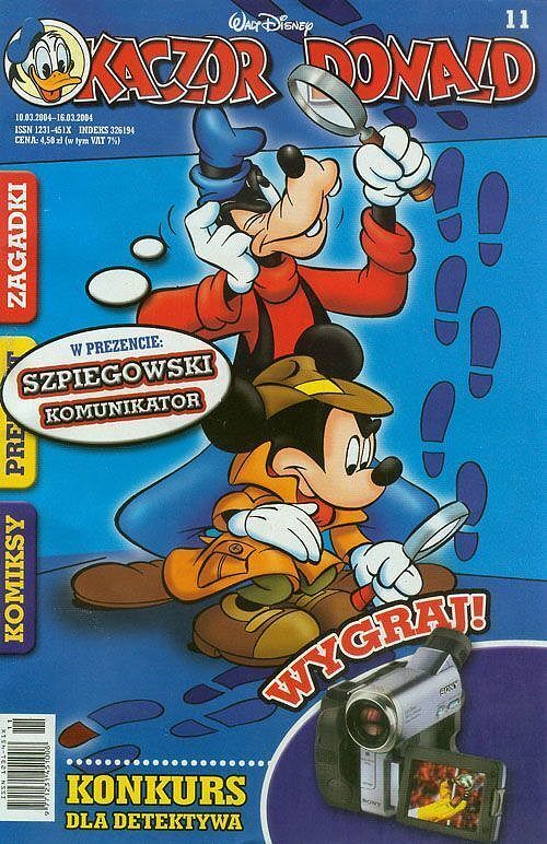 Kaczor Donald - 434 - (11/2004)
