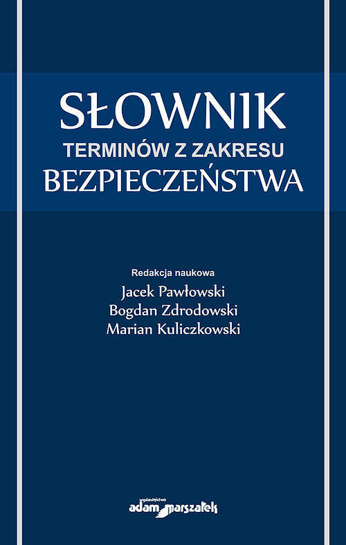 Słownik terminów z zakresu bezpieczeństwa
