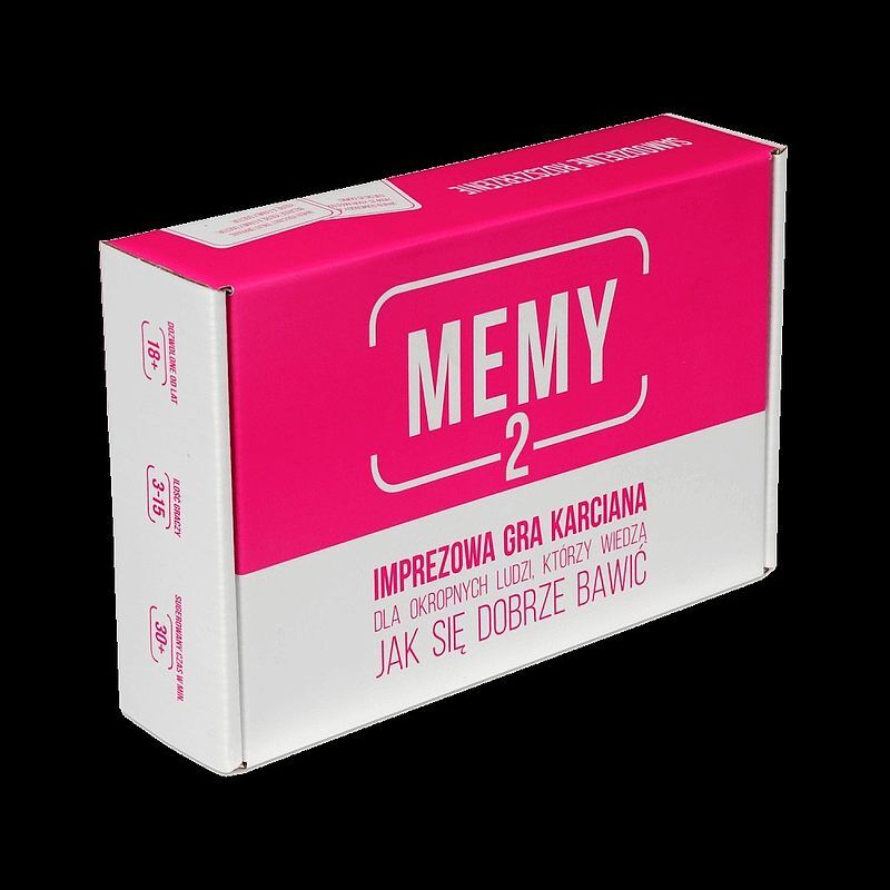 Memy 2: Imprezowa gra karciana