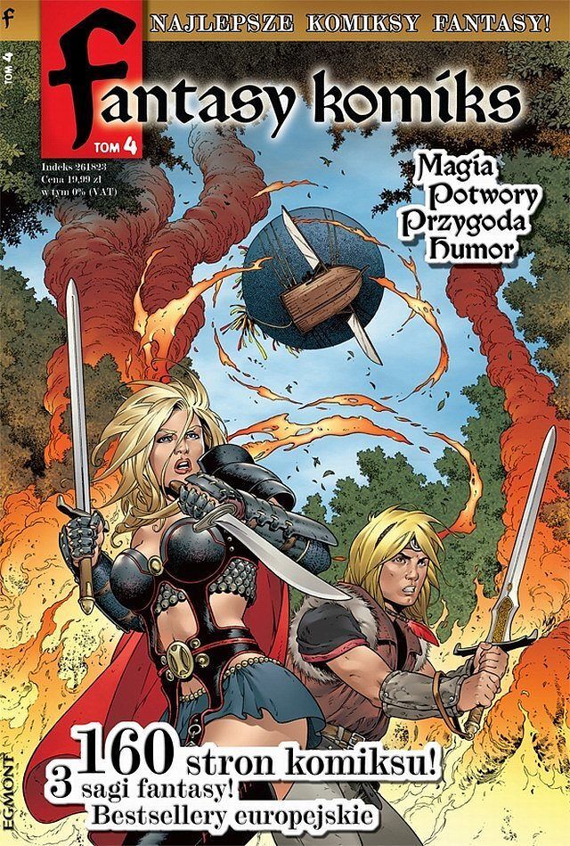 Fantasy Komiks - 4