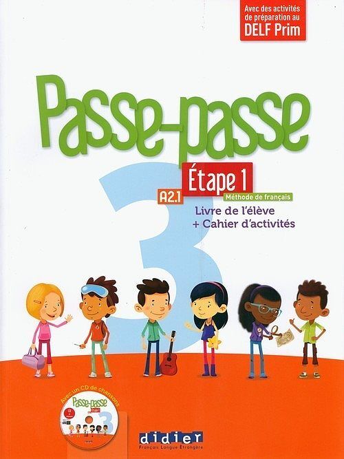 Passe-Passe 3 etape 1 Podręcznik + ćwiczenia