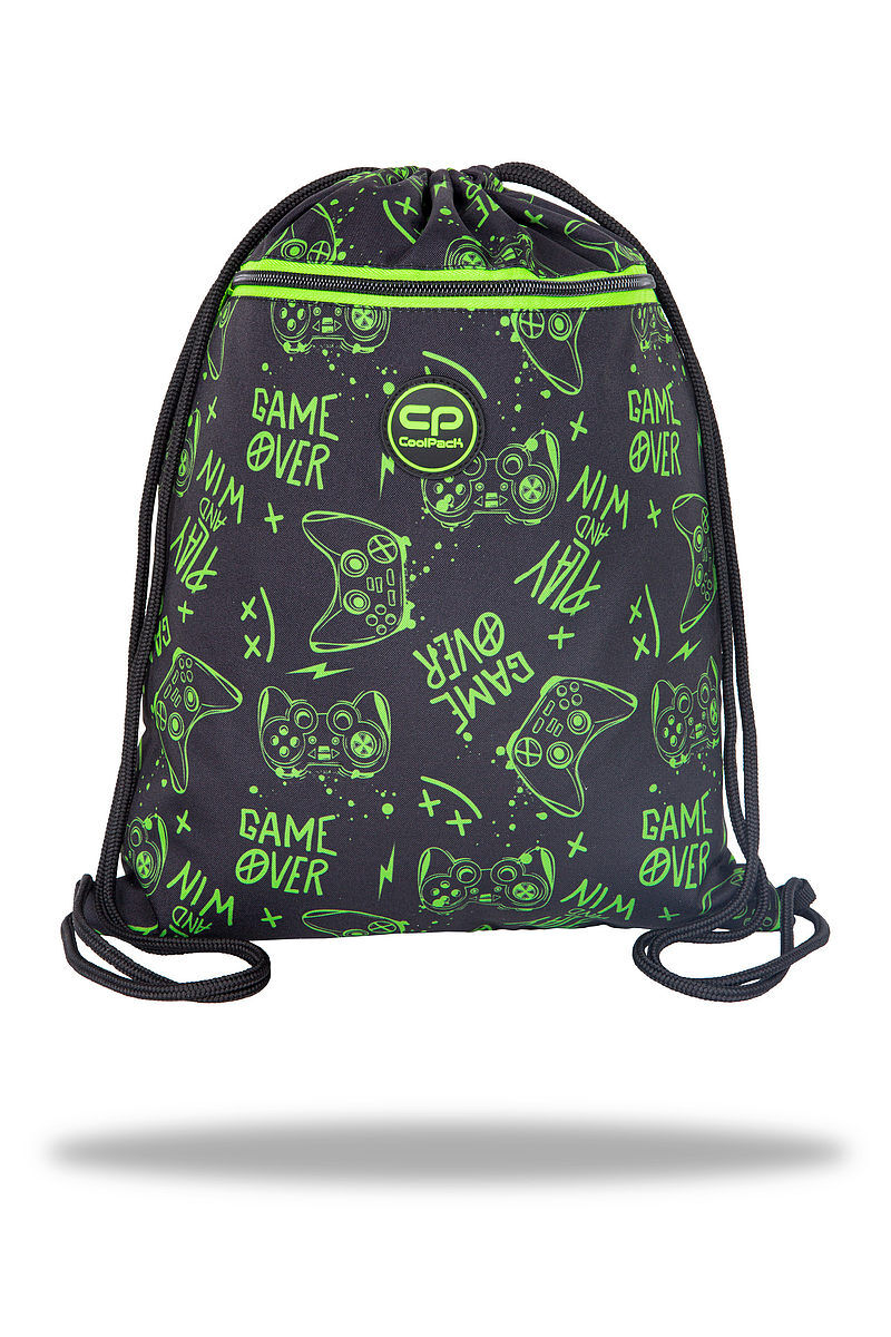 Worek na obuwie coolpack vert game night