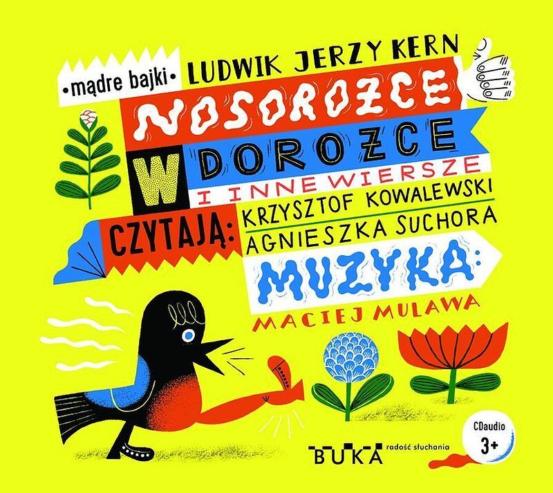Nosorożce w dorożce i inne wiersze (audiobook CD)