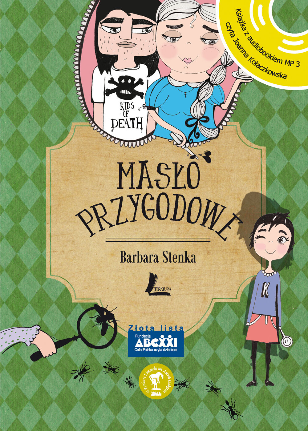 Masło przygodowe + audiobook MP3