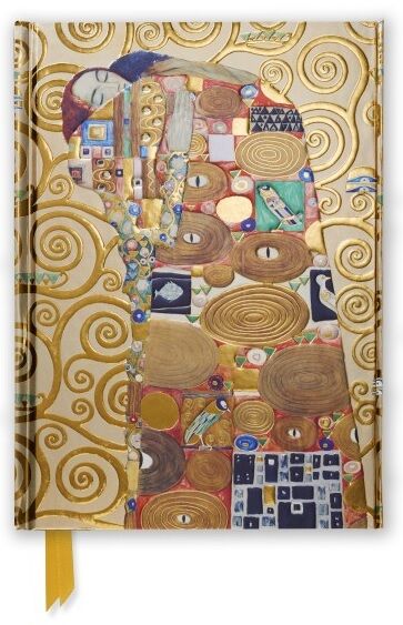 Notatnik A5 linia TW Spełnienie Gustav Klimt FTNB051