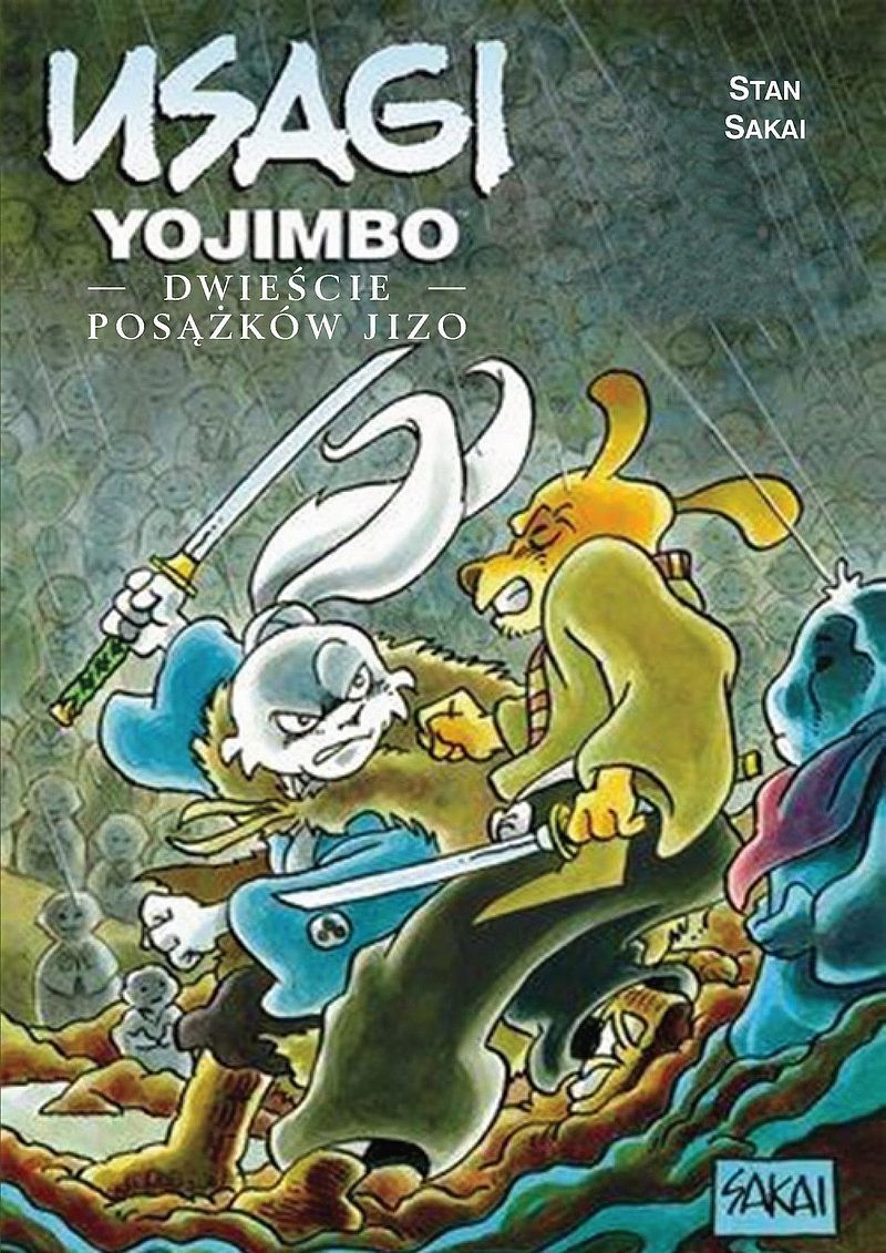 Usagi Yojimbo - 29 - Dwieście posążków Jizo