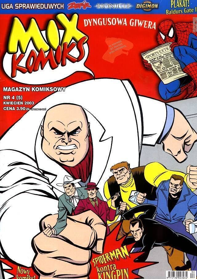 MixKomiks - 5 - (4/2003)