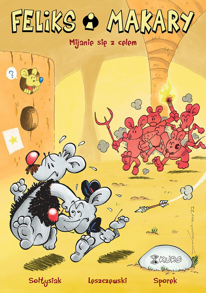 Feliks i Makary - 01 - To Mijanie się z celem