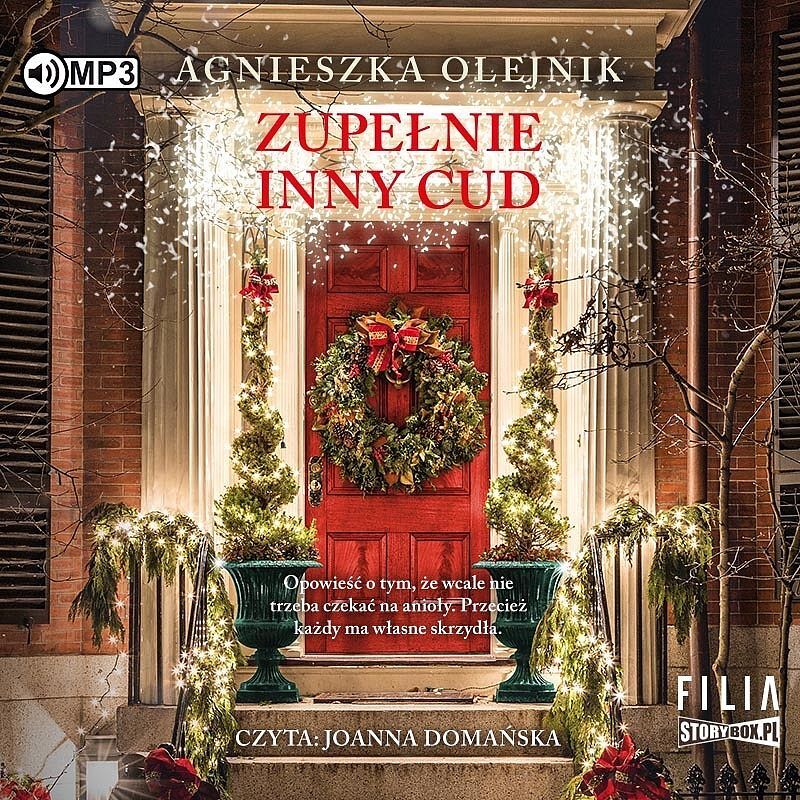 Zupełnie inny cud (audiobook CD)