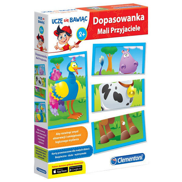 Gra dopasowanka mali przyjaciele 60914
