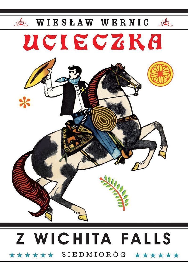 Ucieczka z wichita falls wyd. 2022