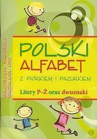 Polski alfabet z piórkiem i pazurkiem