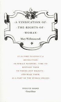 Vindication of the Rights of Woman