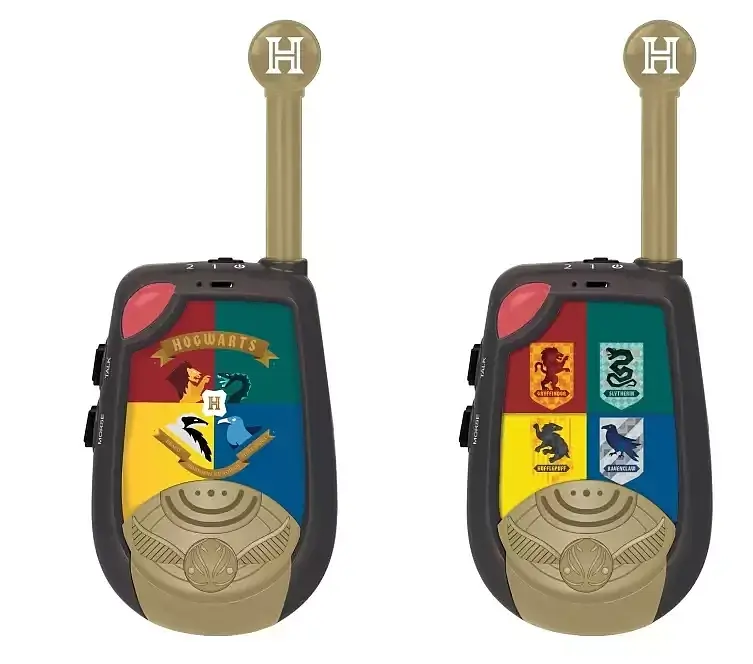 Krótkofalowki walkie-talkie harry potter z funkcją alfabetu morse'a tw25hp