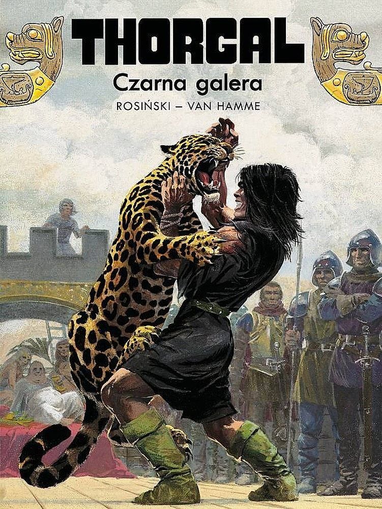 Thorgal - 04 - Czarna Galera (twarda oprawa, wyd 2023)