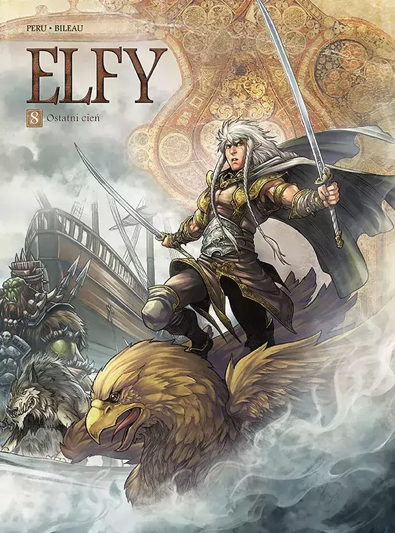 Świat Akwilonu. Elfy - 08 - Ostatni Cień