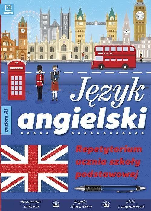 Język angielski. Repetytorium ucznia szkoły podstawowej. Wydanie II