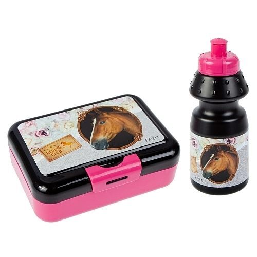 Zestaw Bidon 350ml Pudełko śniadaniowe