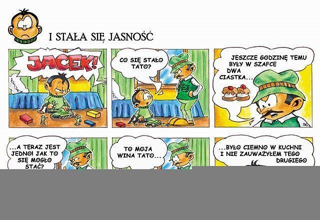 Jacuś - 1 - Bliskie spotkanie III stopnia