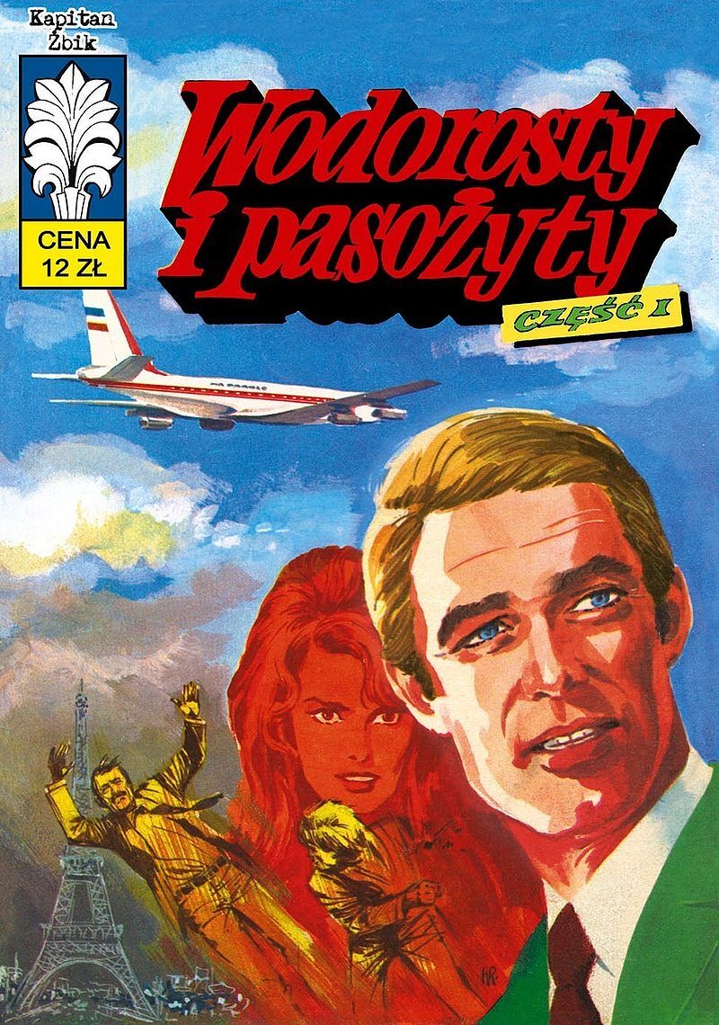 Kapitan Żbik - 40 - Wodorosty i pasożyty cz. 1
