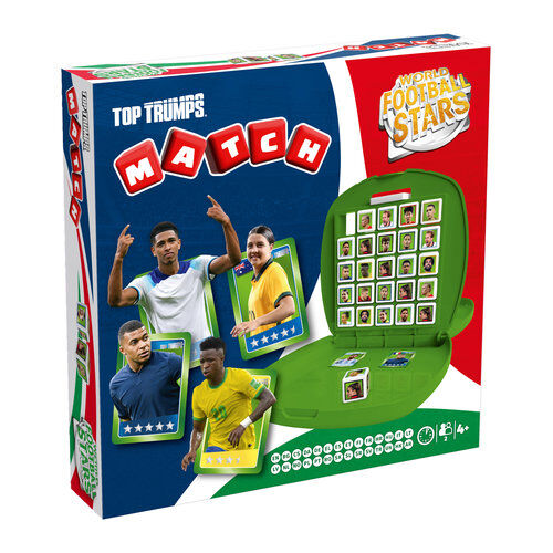 MATCH World Football Stars NOWY