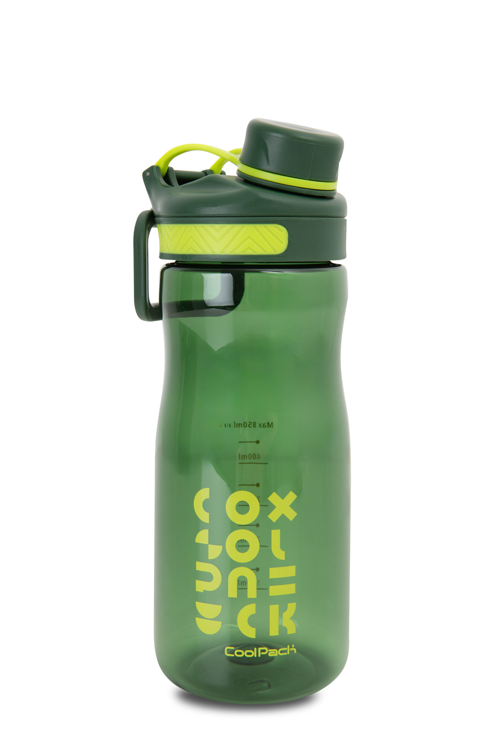 Bidon 850ml Coolpack Trek Green