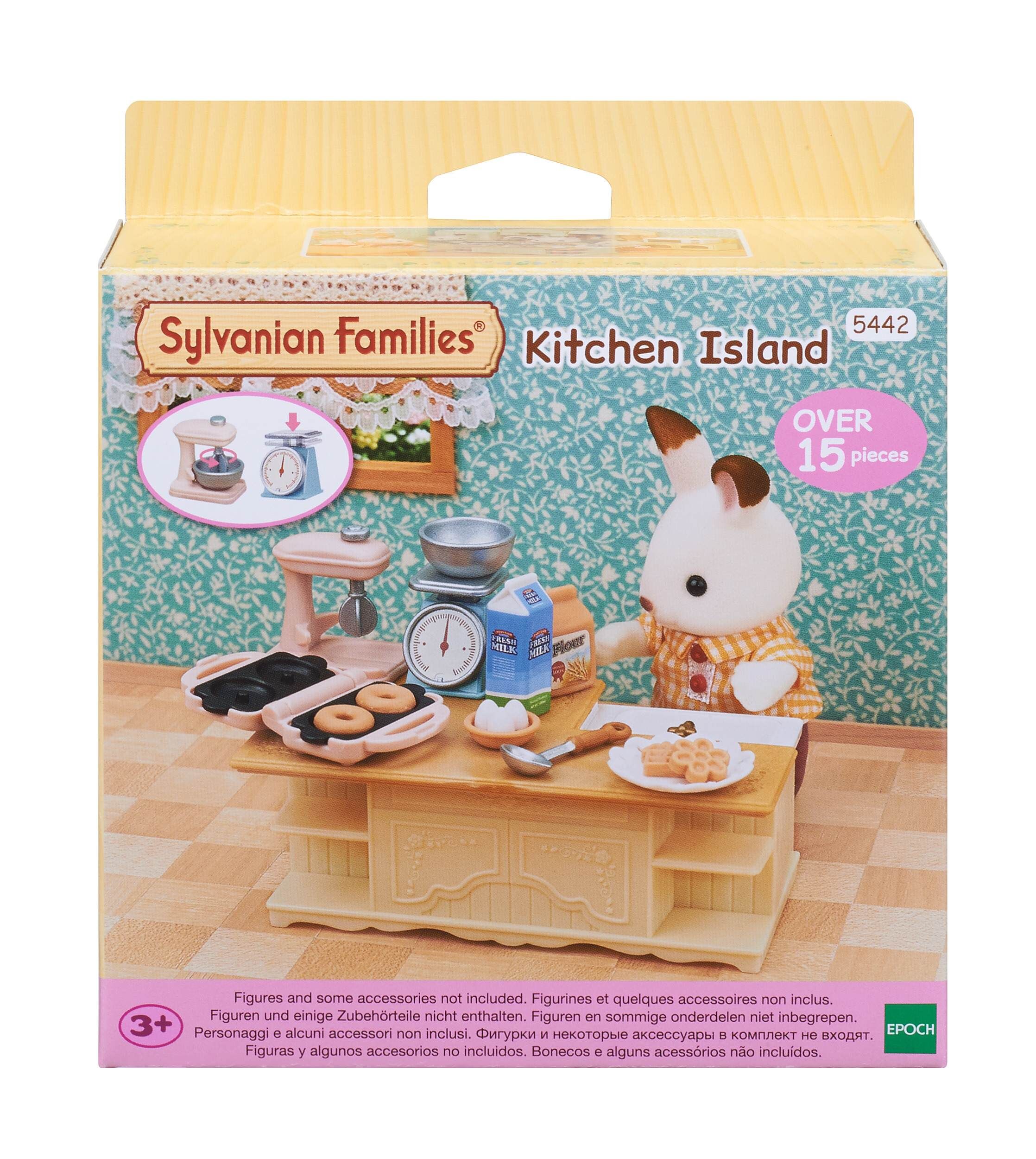Sylvanian Families Wyspa kuchenna 5442