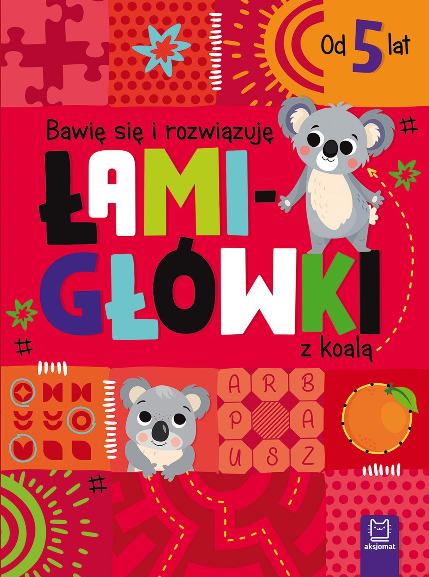 Bawię się i rozwiązuję ŁAMIGŁÓWKI z koalą. Od 5 lat
