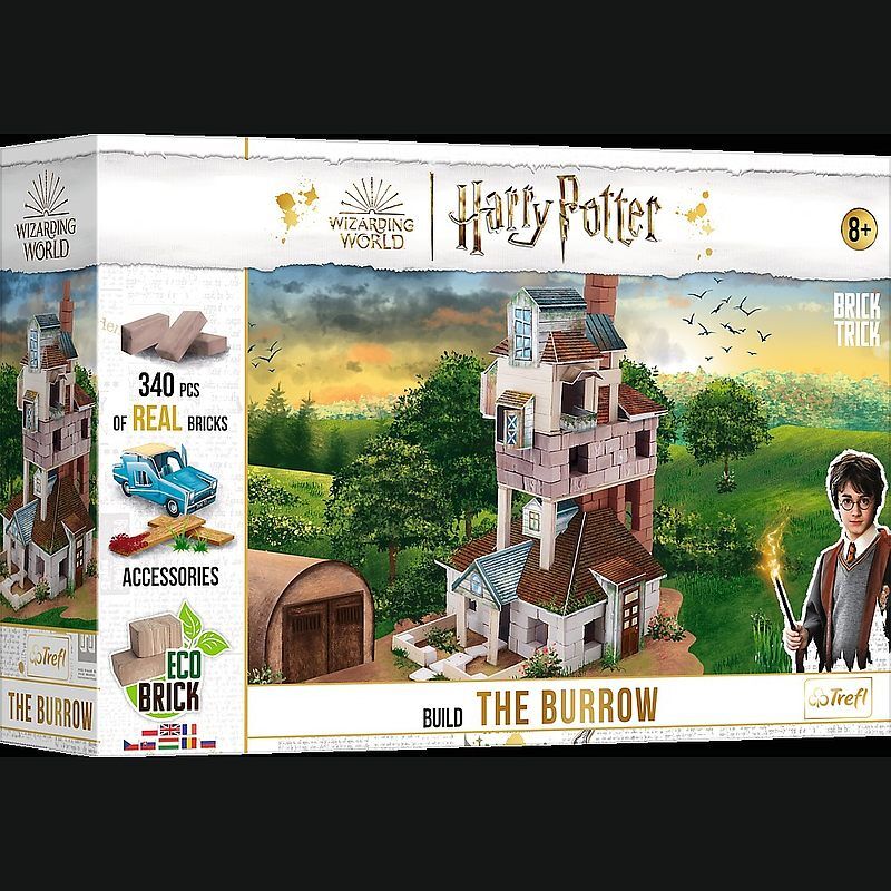 Brick trick harry potter the burrow xl 61599