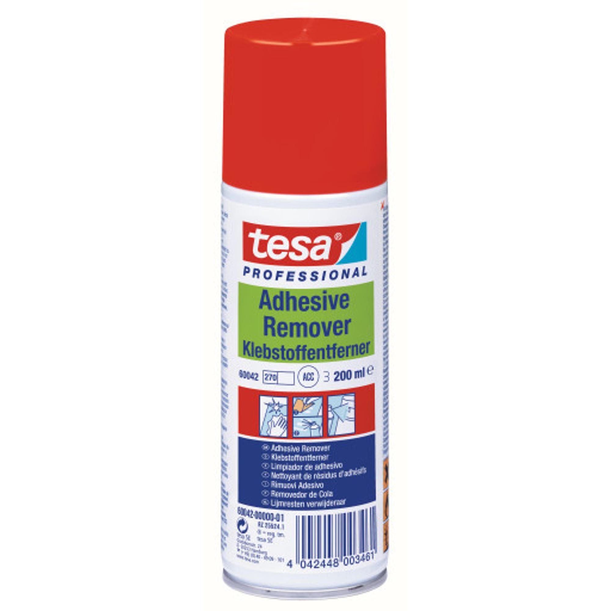Zmywacz w sprayu Tesa do kleju i etykiet 200ml