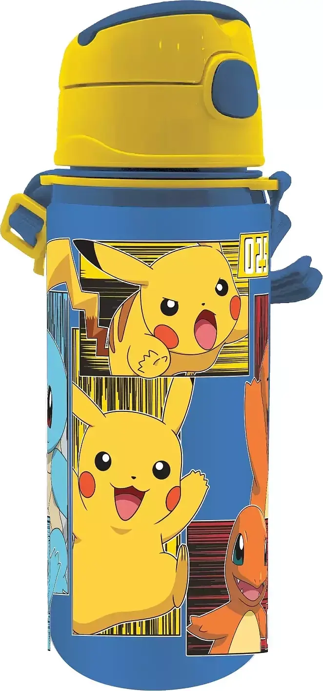 Bidon 600ml pokemon pk00033