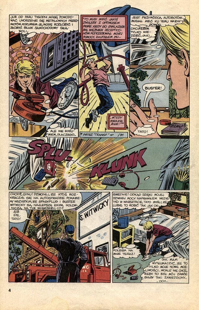 Transformers - 6 - (3/1992) Burza mózgów / Czas Prime'a