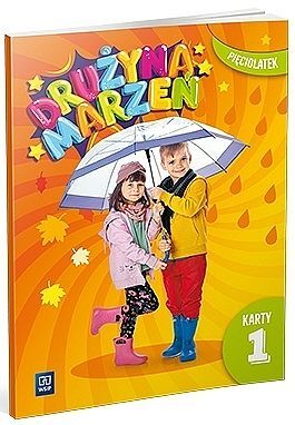 Drużyna marzeń karty pracy przedszkole pięciolatek część 1
