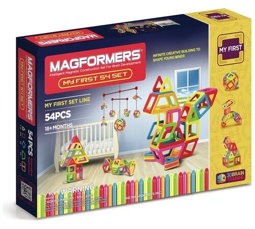 Klocki Magformers My first 54