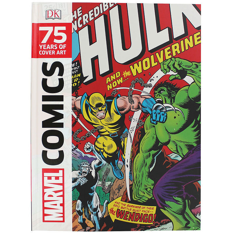 Marvel Comics 75 Years Of Cover Art