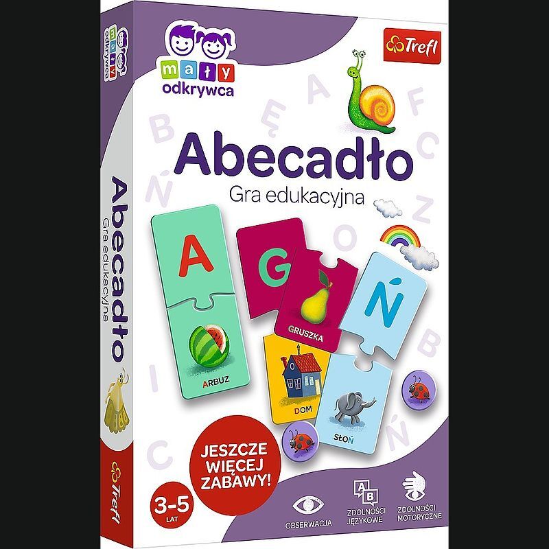 Abecadło Mały Odkrywca
