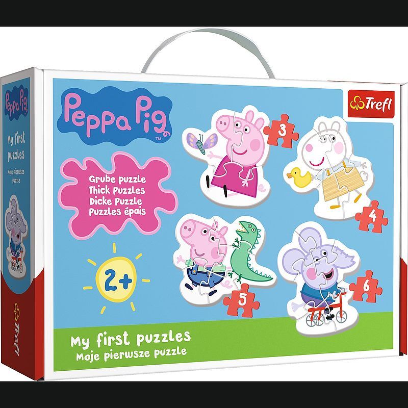 Puzzle baby classic urocza świnka peppa 36086