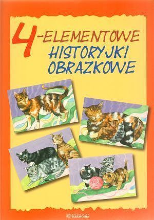 4 - elementowe historyjki obrazkowe