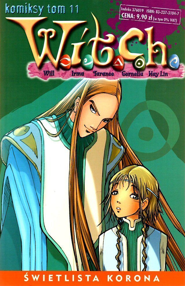W.i.t.c.h. - komiksy - 11 - Świetlista korona