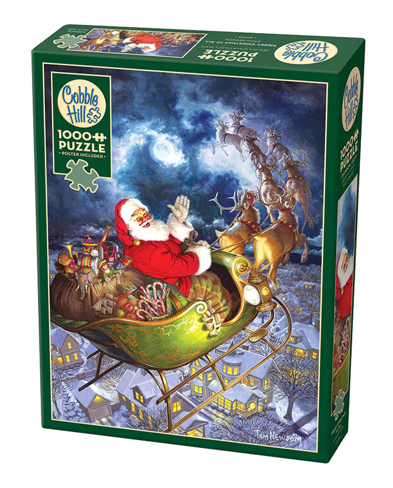 Puzzle 1000 Wesołych Świąt 113027
