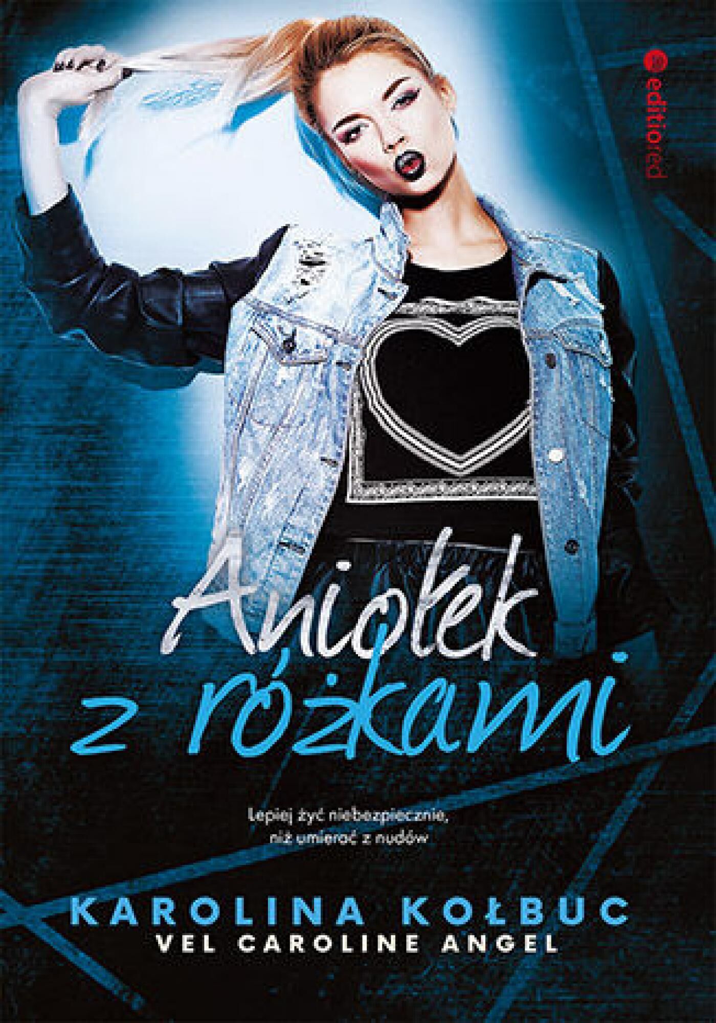 Aniołek z różkami (e-book)