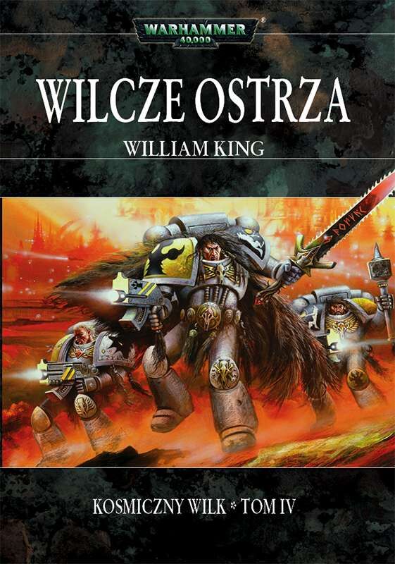 Wilcze ostrza. Kosmiczny wilk. Tom 4