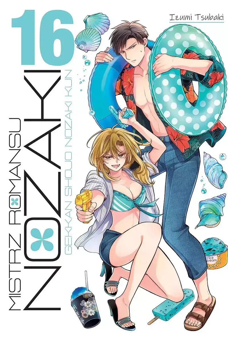 Mistrz romansu Nozaki - 16